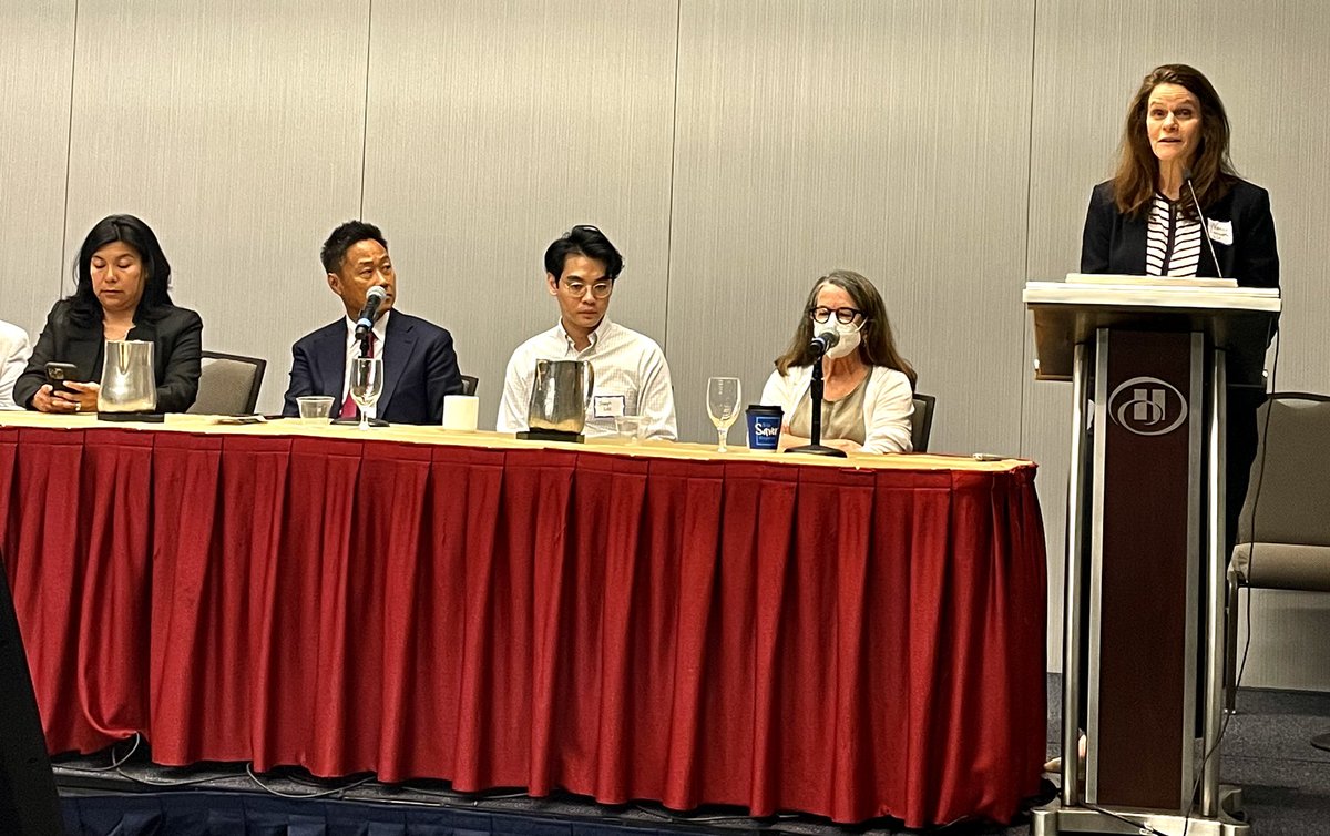 Great to hear from Nancy Lowenthal of <a href="/USAIDGH/">USAID Global Health</a>: <a href="/USAID/">USAID</a> recognizes that strong surgical systems are vital to offering quality health care. <a href="/HarvardPGSSC/">Harvard Global Surgery</a> #globalsurgery