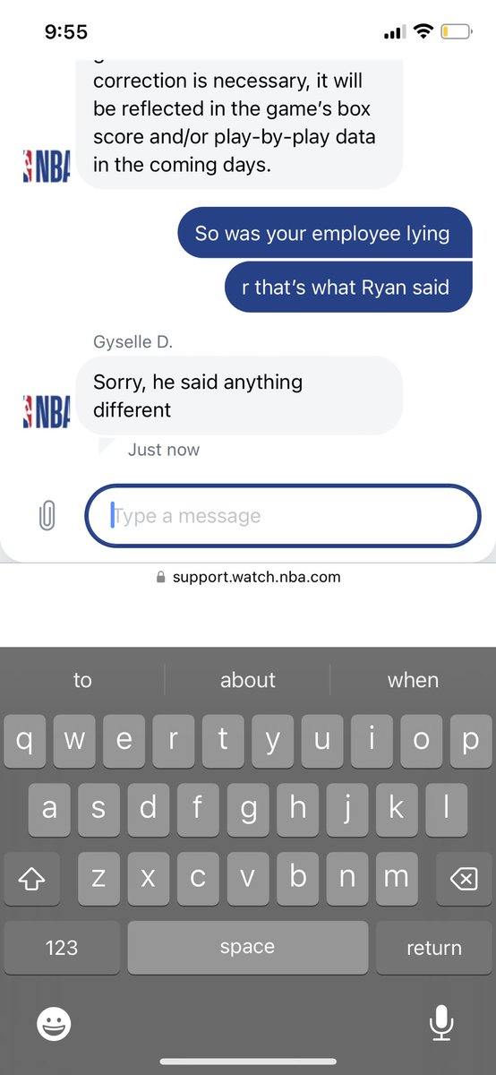 mikeyj324's tweet photo. @nbastats @ESPNNBA @NBA when does the nightmare end the lies to a simple stat fix for @kevinlove rebound on April 1st bump him to 6 https://t.co/1c72yqIhwn