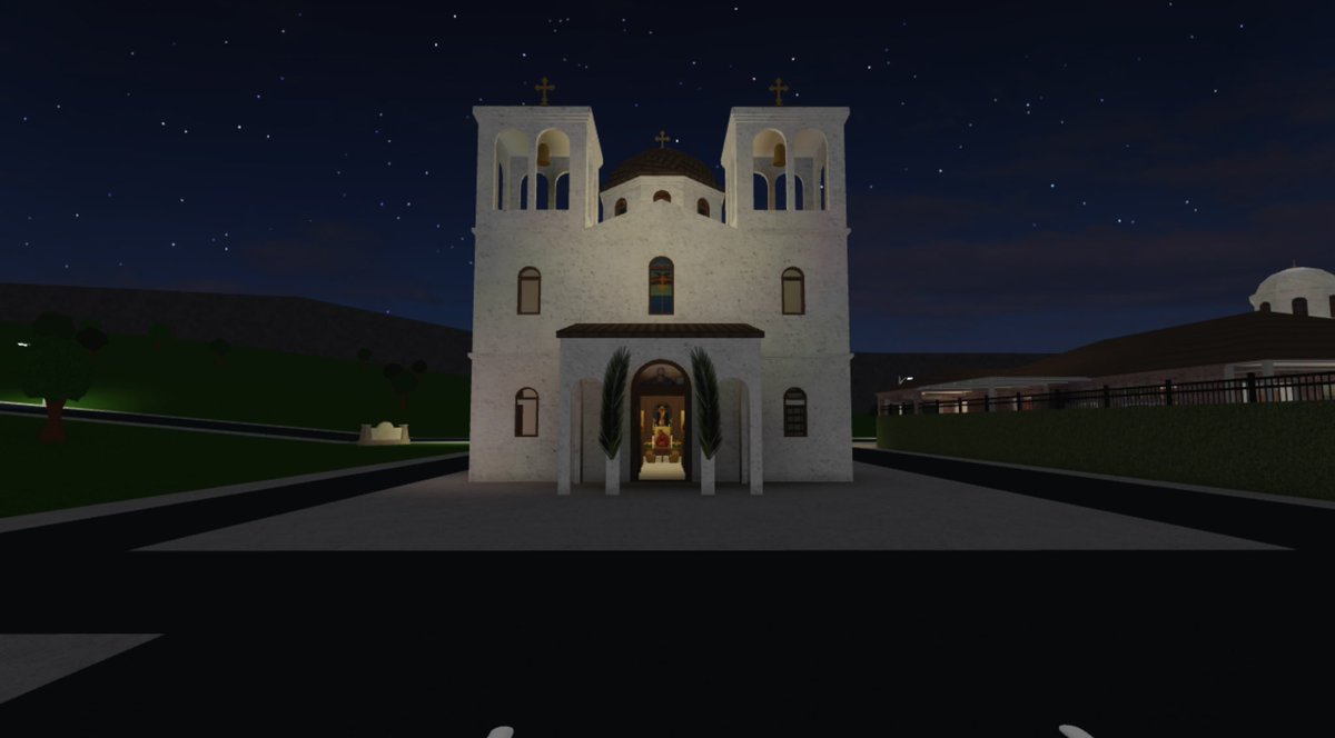GOARCHBLOXBURG's tweet photo. Holy Cathedral of Panagia Soumela

It has been decided that the cathedral will be moved to the new church as it is much larger in size. 

Pictures from the morning of Great Thursday. https://t.co/7ppAQdNb86