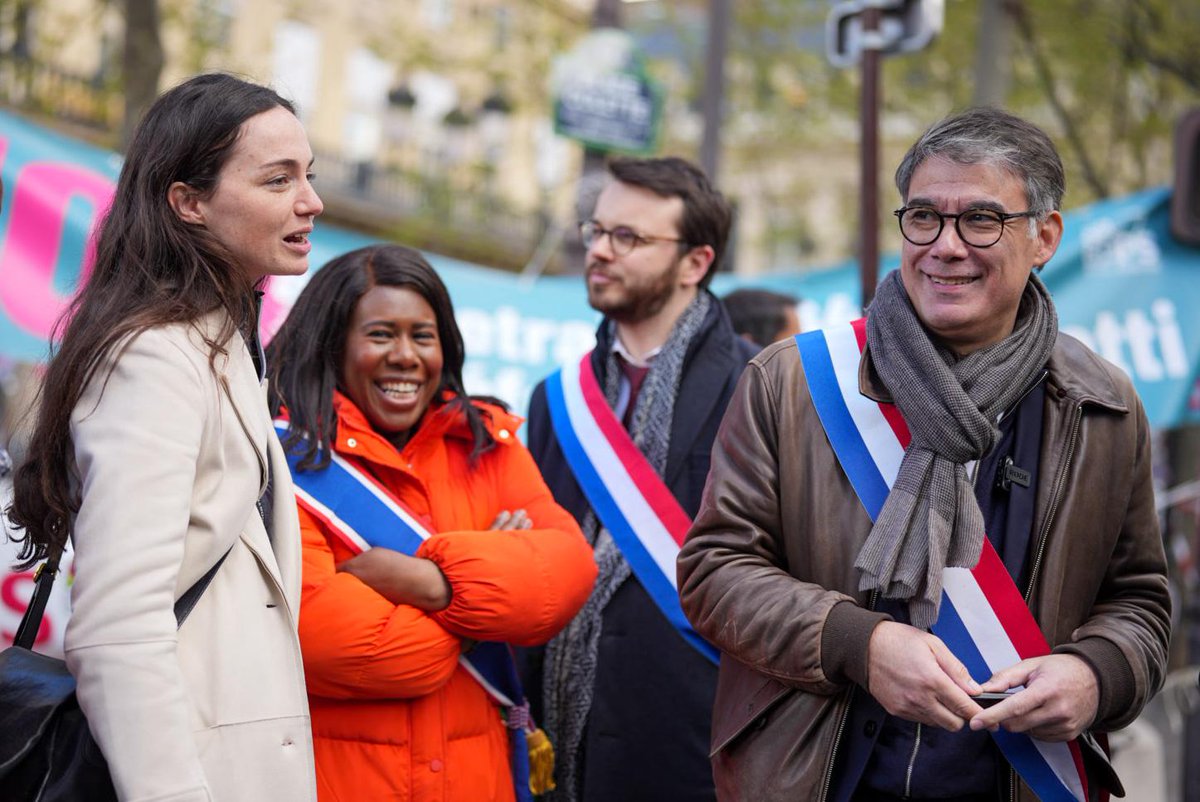 faureolivier's tweet photo. À la veille de la décision du Conseil constitutionnel, nous sommes toujours aussi déterminés. Que la #RéformeDesRetraites soit jugée constitutionnelle ou non, elle est injuste et illégitime. Ce qui justifie notre combat et son retrait. #64ansCestNon !

#Manif13Avril https://t.co/YLJO4awYPy