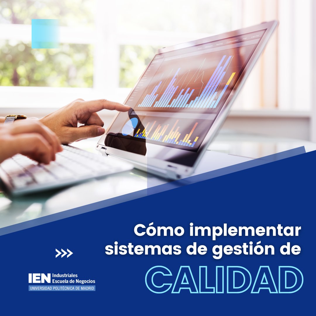 ⚙️La implementación de sistemas de gestión de la calidad es fundamental en la industria para asegurar la satisfacción del cliente y la mejora continua.

En #IEN estamos comprometidos a desarrollar y potenciar tus habilidades comerciales.
Contáctanos:
👉 ienupm.com