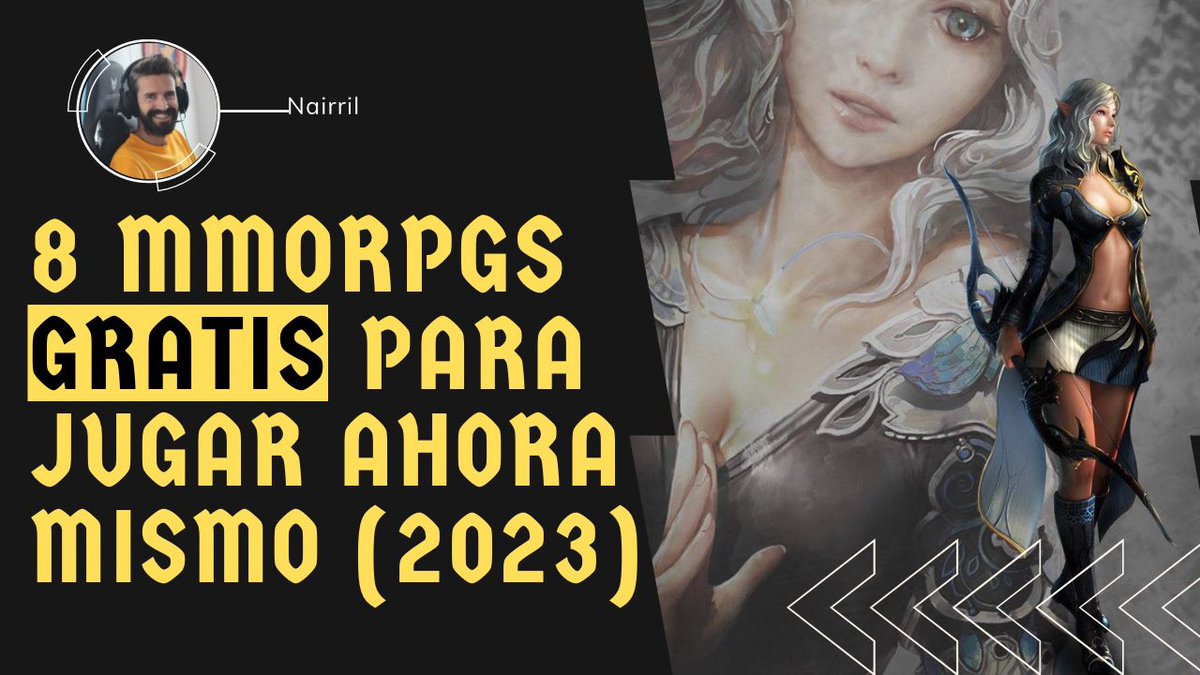 Nairril's tweet photo. Un poco aburrido esperando la llegada de un nuevo #MMORPG ??

Te paso lista de 8 juegos para hacer más divertida la espera. Y totalmente gratis! Bueno uno de ellos por tiempo limitado! No te lo pierdas!
A disfrutarlos!

 https://t.co/vxQuUIvJAN https://t.co/O6SK5982xy
