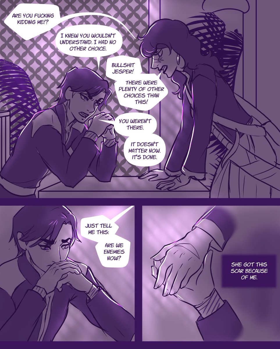 karinamorenoart's tweet photo. A scene that’ll happen much later on in the comic. I wonder how it will change over the years.
I want to make time for these scene studies. It’s been awhile since I’ve posted any mini comics!
#wildrosecomic #webcomic #ocs #originalcharacters #comics #sketch #comicstudy https://t.co/yZSyDtKCns