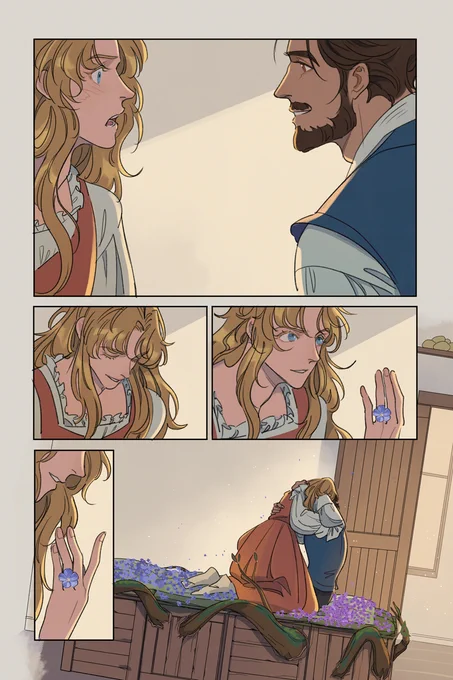 Cyrille and Elouan are cute in today's Novae page~
(🔗 below) 