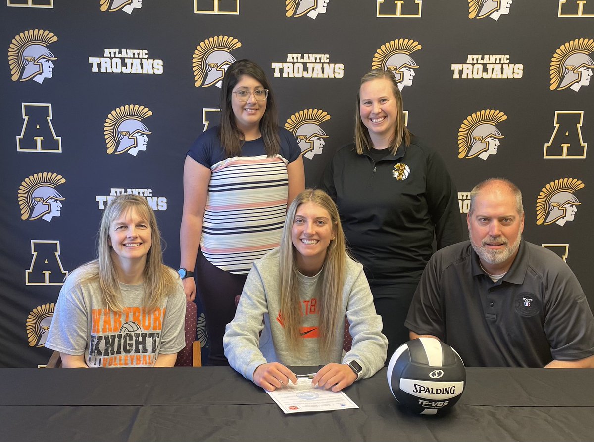 Super proud of Lexi and can’t wait to see what she does at the next level 🏐