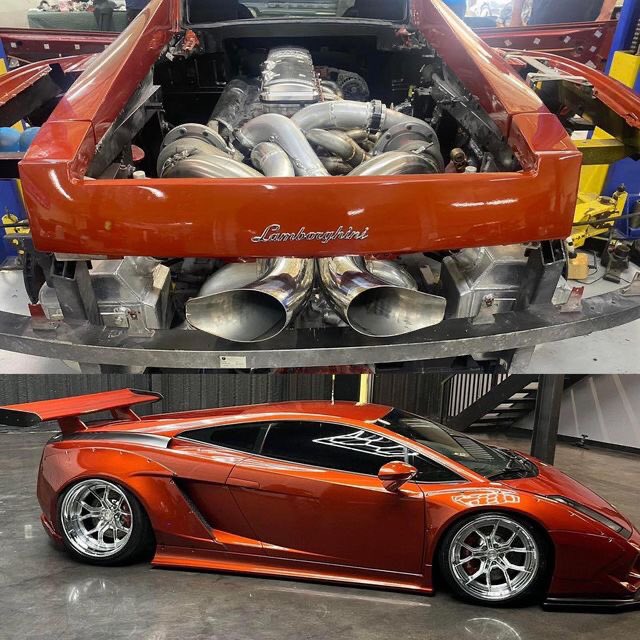 umar_ayomikun's tweet photo. Oh my goodness 😍😍 This twin turbo Cummins swapped Gallardo is absolutely insane! And it’s a manual 🤯🤯 🏎️ #AtiqueAhmed #gallarado #CyberSecurity https://t.co/PsWulqHbNt