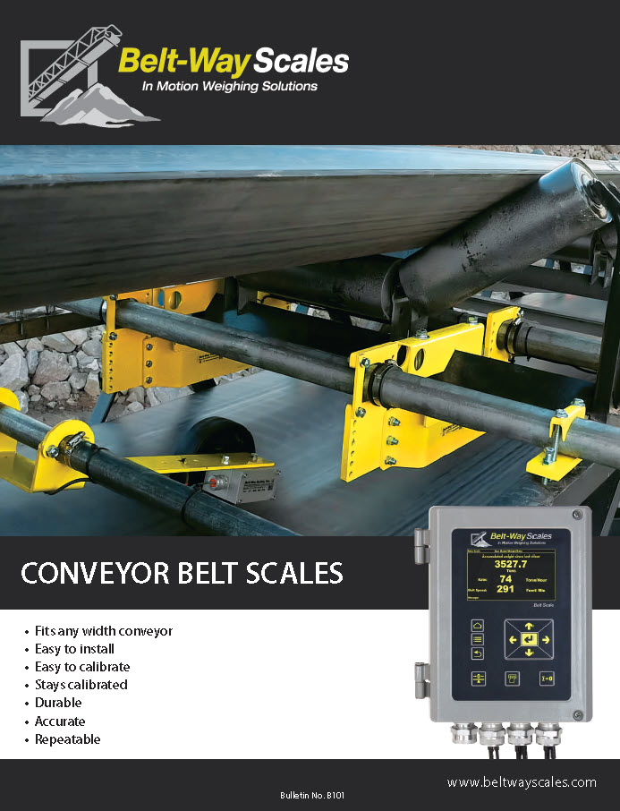 CardinalDetecto's tweet photo. Belt-Way Scales' recently-updated conveyor belt scales 8-page product guide showcases the company's features, applications, industries and monitoring capabilities for in-motion weighing solutions.
Download: https://t.co/FWKZ9GlMKH
#beltscale #beltscales #conveyorbelt #belt https://t.co/zGV5mXlv89