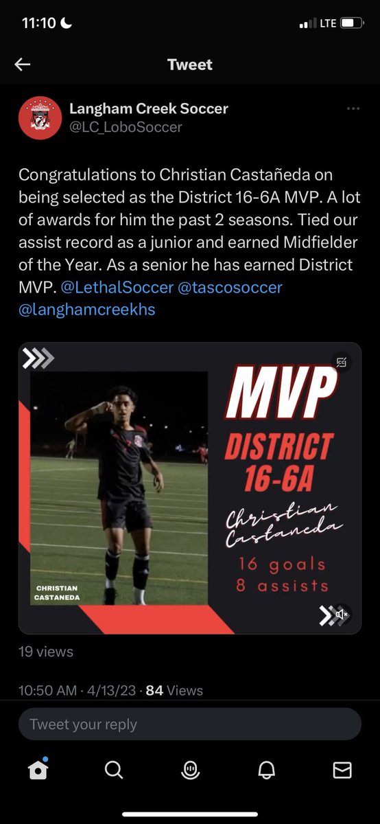 Christian Castaneda tweet media