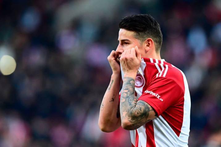 James Rodríguez deja el Olympiacos👀🤔, para donde irá el cucuteño ahora ?
<a href="/QUINTERORADIO/">ALFONSO QUINTERO</a>
#JamesRodriguez #futbol #Olympiacos #nuevo