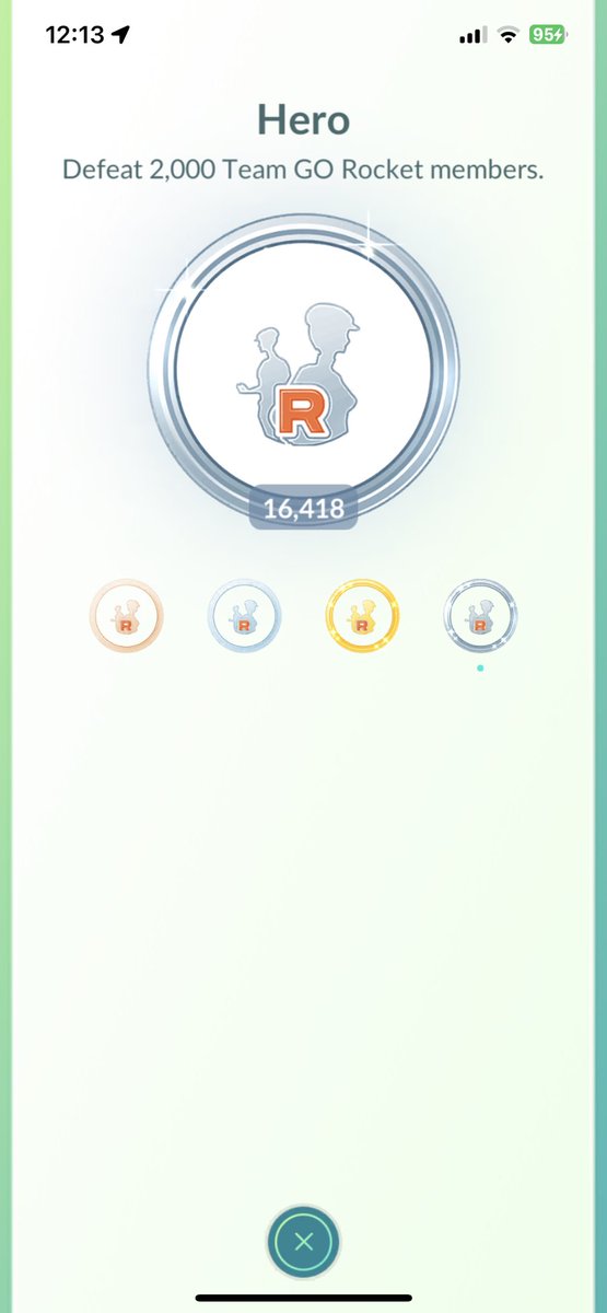 WcStryker's tweet photo. Finally opened dex for shiny murkrow🥰
Didn’t think this purple shiny is so beautiful 😌
40th shadow shiny ✨✔️
#Murkrow #Shadowshiny #Opendex https://t.co/X9rmhWzMwn