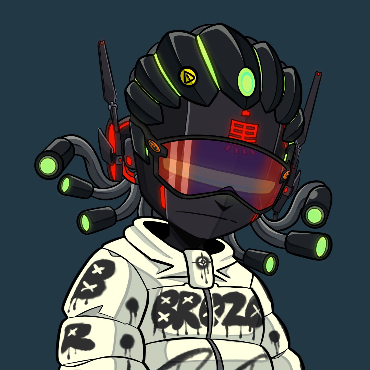 BitWilderness's tweet photo. A #Brozo a day keeps the Doctor away!

@BrozoNFT #NFT #PolygonNFT https://t.co/siBqMdW9YL