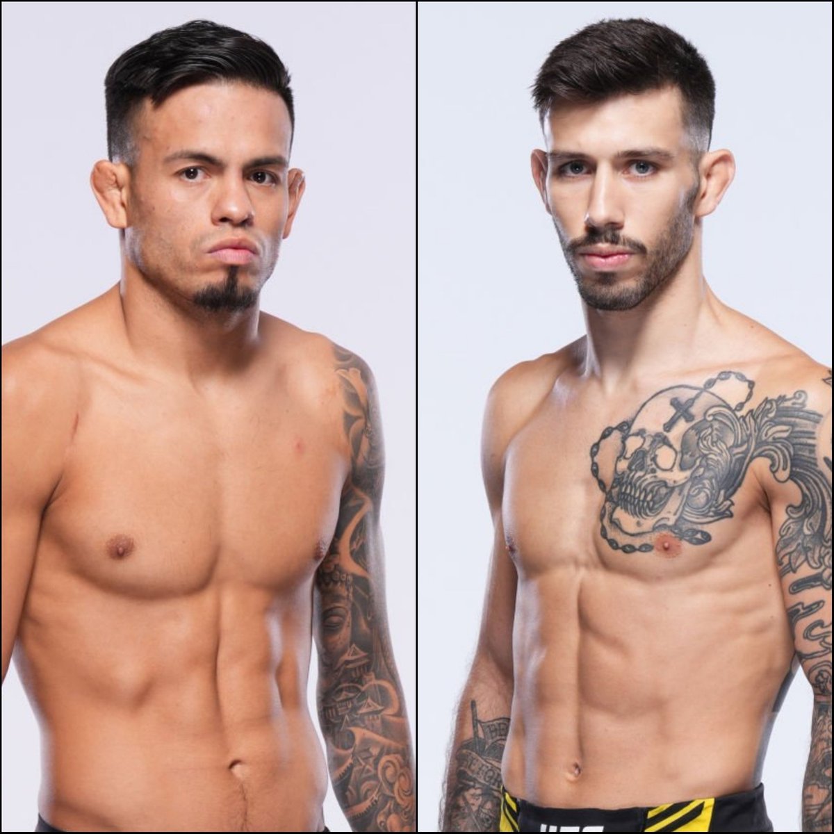BigMarcel24's tweet photo. Just want to extra highlight this high level fight between top ranked FLYWs Brandon Royval and Matheus Nicolau.

It's on a total random spot on the prelims. Ranking-wise the second best fight on the card. This should never be on the prelims.
#FlyweightDivision❤️

#UFCKansasCity https://t.co/L5IrETNEZ7