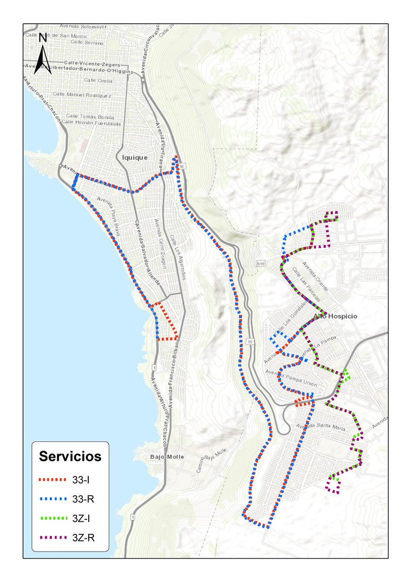 MTTTarapaca's tweet photo. 🔴Vecinas y vecinos de #AltoHospicio Queremos contarles que próximamente comenzarán a operar dos nuevos servicios de Transporte Público🚌 👇
1⃣  Servicio local 
2⃣ Recorrido que unirá a la comuna con el Sector Sur de #Iquique
Ambos deberían estar listos, a más tardar, en agosto. https://t.co/bv4JDlso2d
