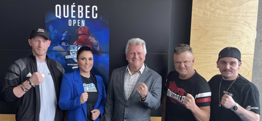 Boxe Québec tweet media