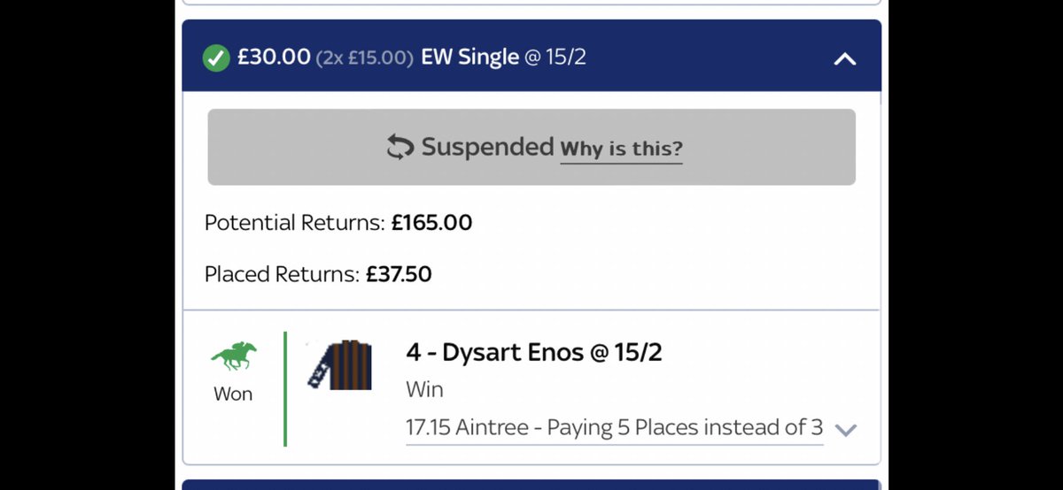clarkietips's tweet photo. We land the bumper for members! 4 winners today and a 20-1 placed! A nice 15/2 winner in the last! What a day 1! We always win at the big meets lads ✅🐎 https://t.co/94KkycrTZC