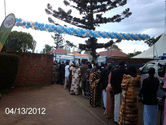 smackists's tweet photo. Throwback To when SMACK Hosted The Kabaka's  Birthday Celebrations in 2012. 
🔻Happy 68th Birthday to his Royal Highness 🤴🏾 https://t.co/rc9Dx0kze1
