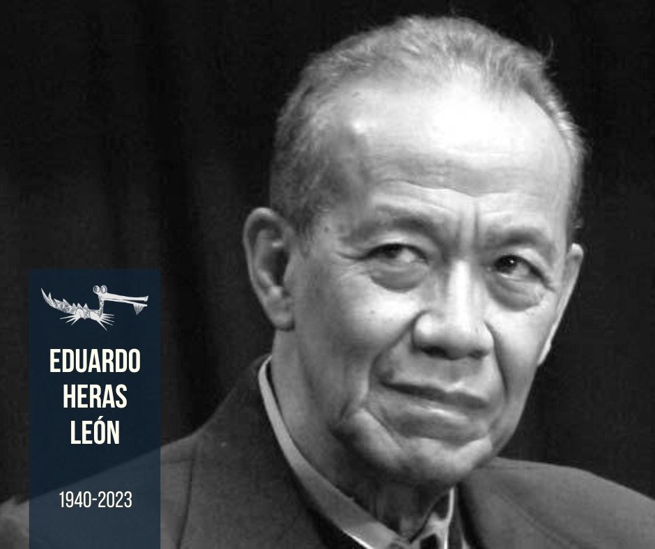 inst_la's tweet photo. Falleció en La Habana el destacado escritor, periodista, editor y crítico de arte cubano Eduardo Rafael Heras León, a la edad de 82 años.
En nombre del Ministerio de Cultura de Cuba, transmitimos a sus familiares, amigos y discípulos nuestras más sinceras condolencias. https://t.co/3UP05lEuzv
