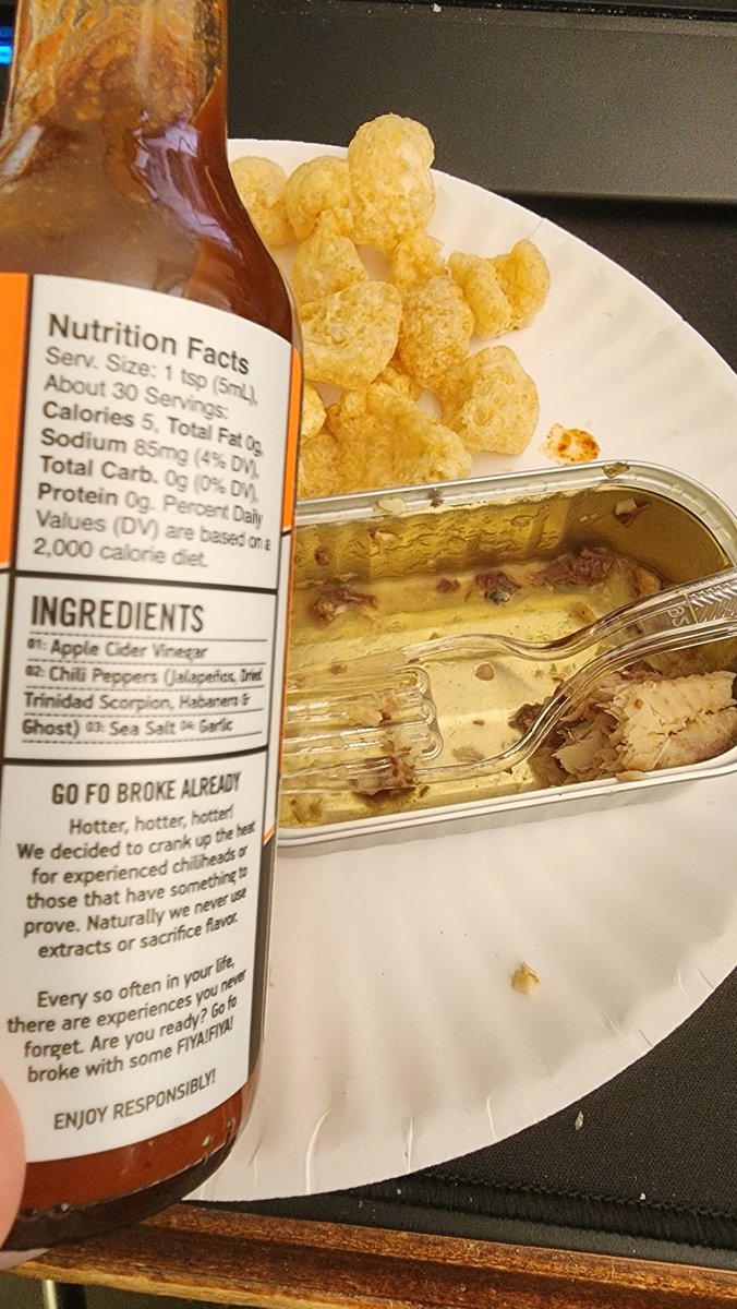 Ok, this was a pretty great &amp; filling lunch. The <a href="/adoboloco/">ADOBOLOCO</a> Fiya!Finally! Sauce was the star. #carnivorediet #properhumandiet 4 life!