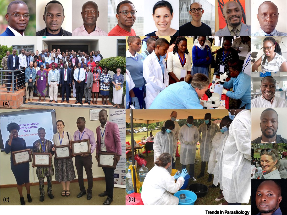 Drs <a href="/McEgesa/">Moses Egesa</a> Davis Kiberu <a href="/sanyarichard/">Richard Sanya</a> <a href="/aayo_8/">Ayodele Alabi, MD</a> Friederike Sonnet <a href="/jprkoopman/">Jan Pieter Koopman</a> <a href="/DrBalukuJoseph/">Dr. Baluku Joseph</a> David Oguttu <a href="/EmmanuellaPesh/">Emmanuella Driciru</a> <a href="/YoungMatthewo/">Young MatthewO</a> <a href="/Bridgious1/">Bridgious</a> <a href="/AlisonEUganda/">Alison Elliott</a> &amp; <a href="/GyavN/">Gyaviira Nkurunungi 🇺🇬👨🏾‍🔬</a> highlight the 1st
Uganda #Schistosomiasis Symposium in this TrendsTalk.
cell.com/trends/parasit…