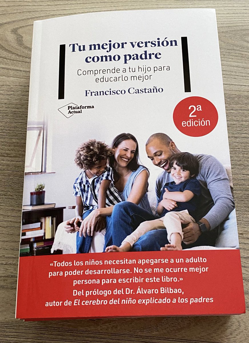 MUCHAS GRACIAS A TODAS Y TODOS!!!
.
Hoy al llegar a casa me encuentro la sorpresa de que ya tengo la SEGUNDA EDICIÓN del libro. Espero que sirva de ayuda y os de recursos para la educación de vuestras hijas e hijos.
.
Quiero dar las gracias a @plataformaeditorial