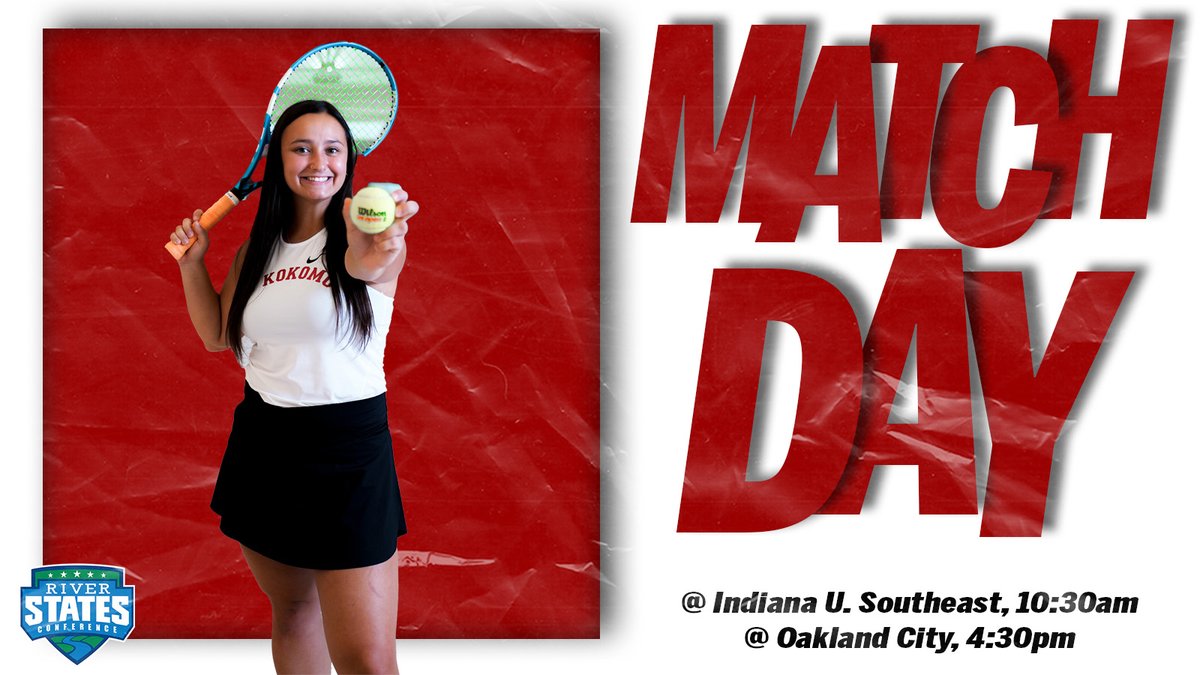 ℙ𝕝𝕒𝕪𝕚𝕟𝕘 ✌️ 𝕥𝕠𝕕𝕒𝕪‼️

🆚 IU Southeast &amp; Oakland City
⌚ 10:30 AM &amp; 4:30 PM

#RollCougs