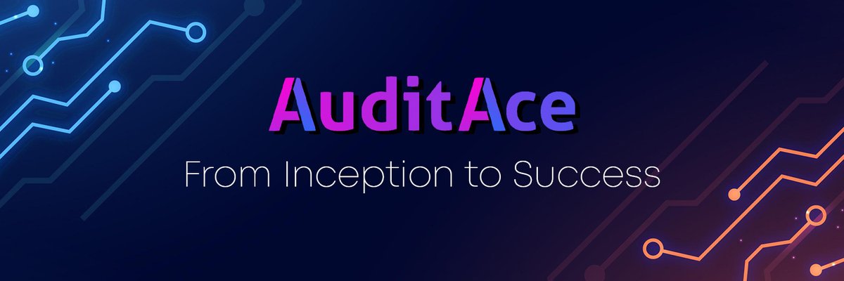 DolloxNetwork's tweet photo. 🎉AuditAce🎉
Friends, at the moment our project is undergoing an official audit. https://t.co/J8EOpOHHix