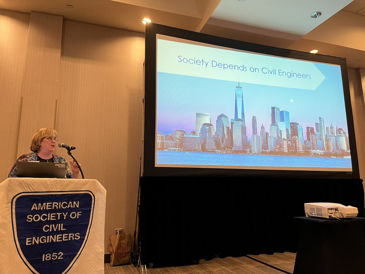 sauraforward3's tweet photo. Last night I was honored to receive the Outstanding Engineer of the Year Award by the American Society of Civil Engineers (ASCE) MN Chapter.
(Cont’d)
#sauraforward3 #ASCEMN #EngineeroftheYear2022 https://t.co/gzj8KZSVLp