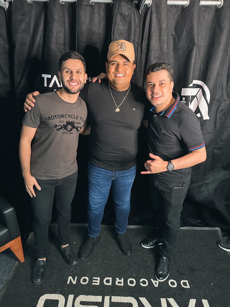 Mais um trabalho entregue. Agradecer sempre ao cumpadi Tarcísio pelo convite. Servir a essa equipe pra mim sempre é uma honra