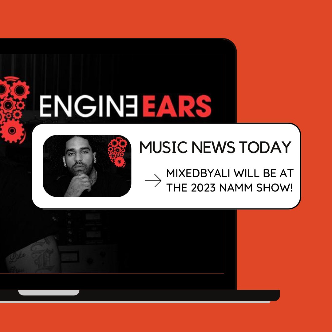 NAMM 2023 is here and MixedByAli is sharing his insights in the industry! Click the link to learn more hubs.li/Q01Lmj670
#NAMMShow #NAMM2023 #NAMM #MusicShow #MusicShowcase #MusicProducts #MusicIndustryNews
#MixedByAli