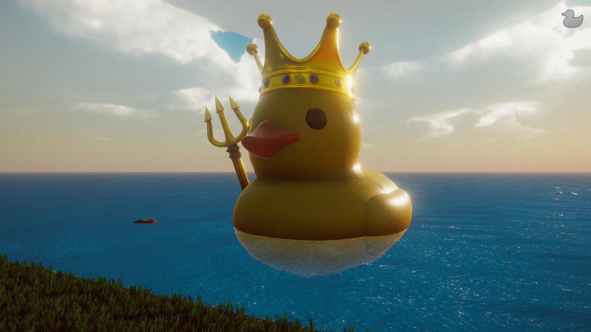 PPDuckSimulator's tweet photo. TEH EPIC DUCK IS HERE https://t.co/cplEXWaZJm