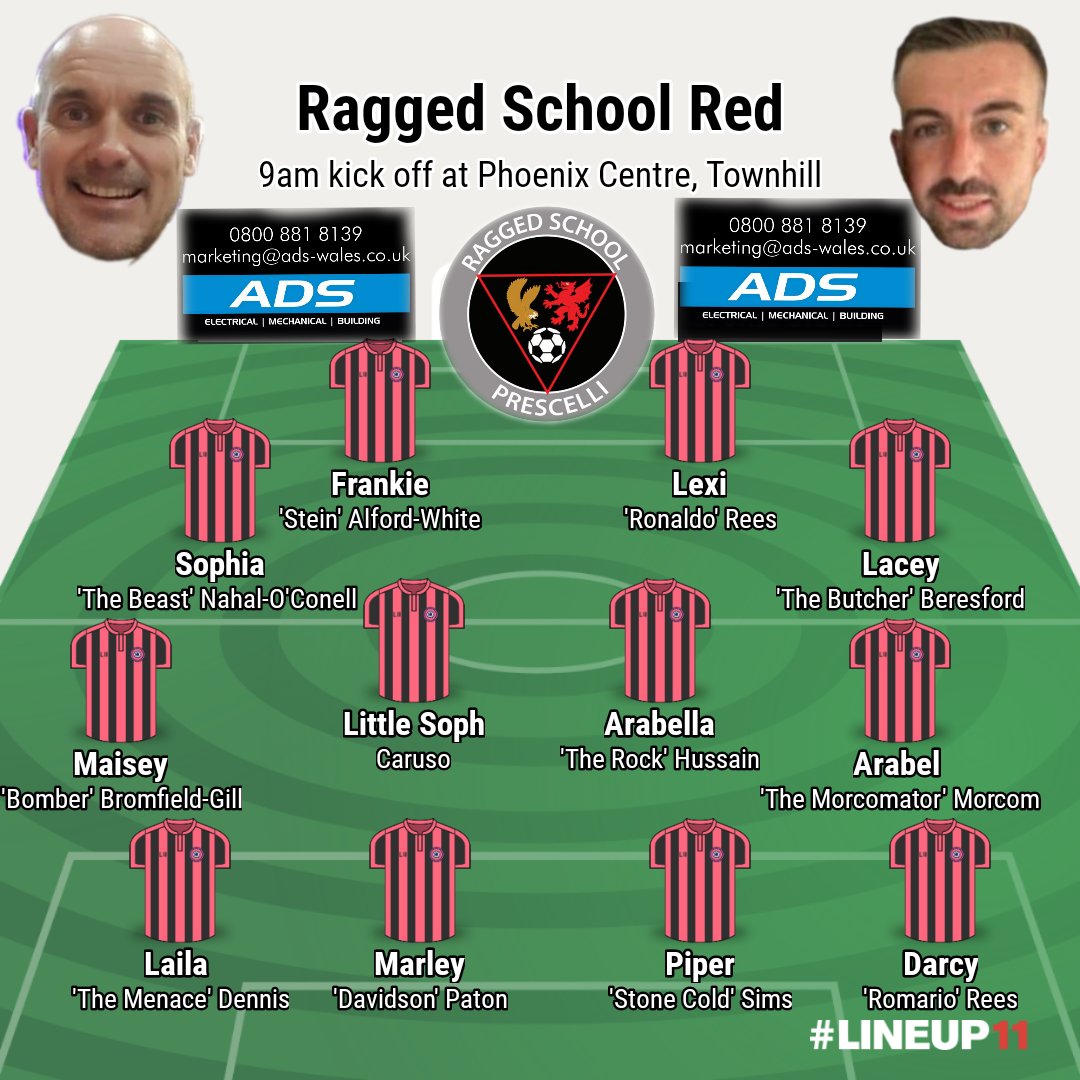 ragged_school's tweet photo. Team selection for Ragged School girls under 11's football. Sponsored by ADS
#uppaRagged
@westwaleswgl 
@ADS_Limited1 https://t.co/eEATXFG7AH
