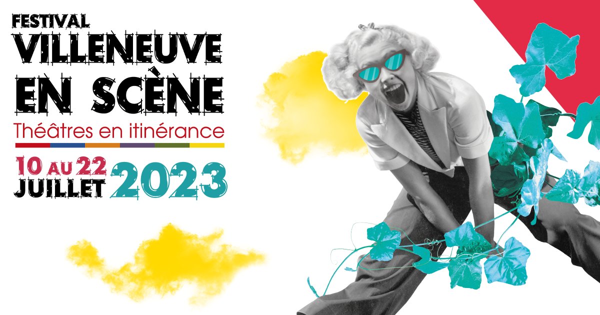 Le festival Villeneuve en Scène revient du 10 au 22 juillet 2023 ! #VES23
Pour démarrer le lancement de cette 26ème édition, nous sommes ravi·es de vous dévoiler la nouvelle image de saison concoctée par whan-co.fr  !🌞
#festivaloffavignon