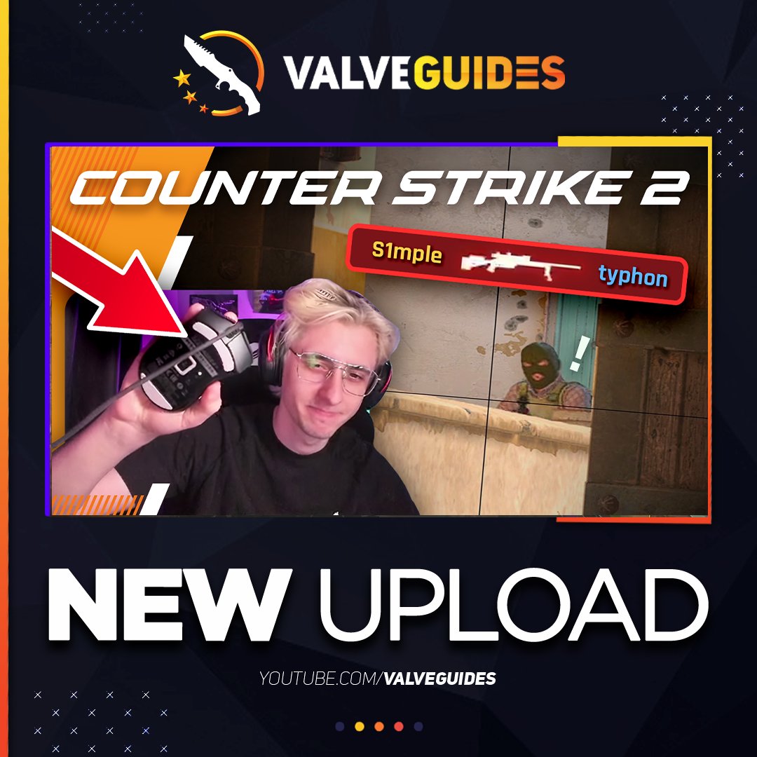 Valve_Guides's tweet photo. N E W    V I D E O   O U T    N O W ‼️👇 Best Counter-Strike: 2 Beta Twitch Clips #5 https://t.co/z6rBD0C2Q7 https://t.co/207VTRAaRj
