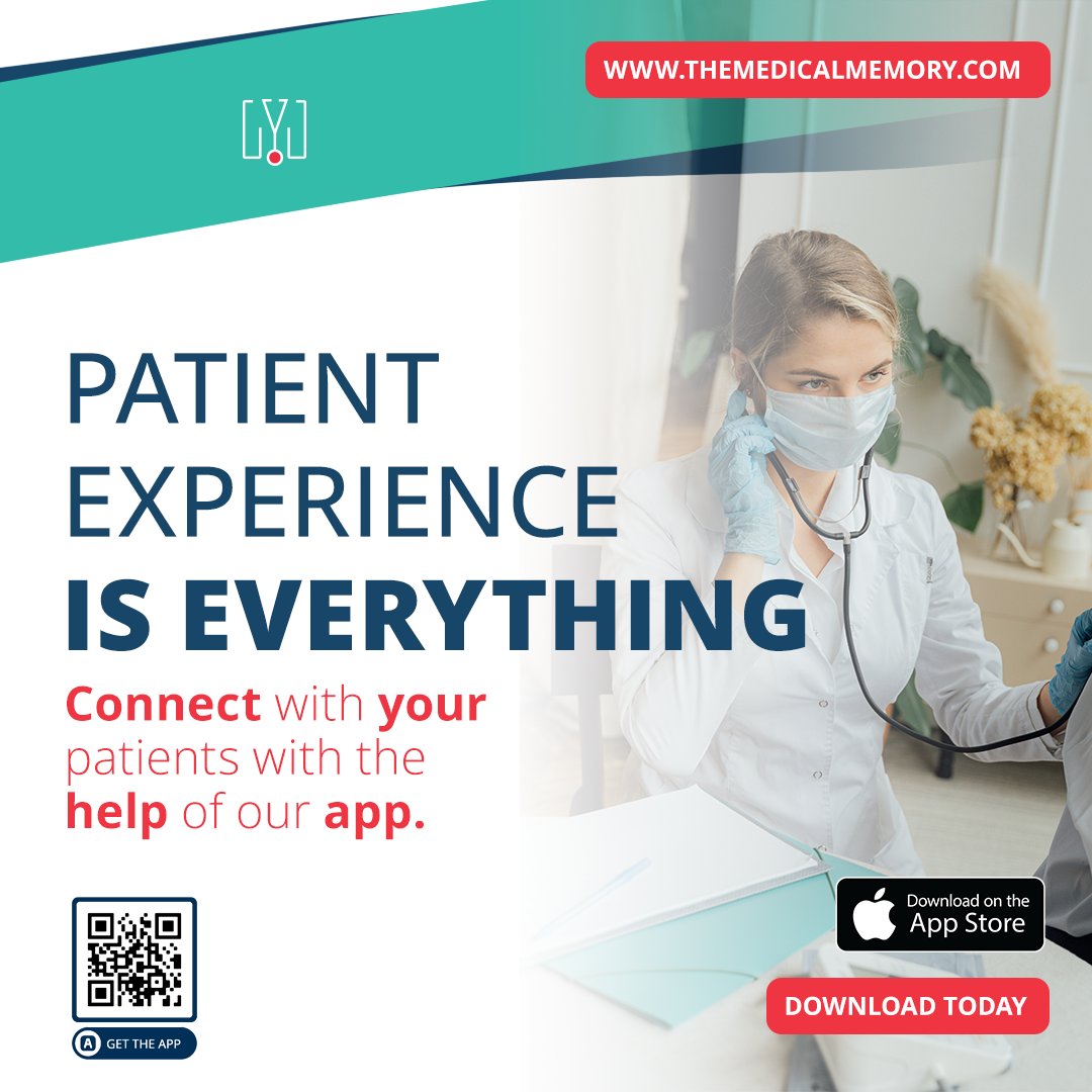 TheMedMemory's tweet photo. Remembering everything your doctor said has never been easier. Take the stress of trying to memorize or take notes during your medical appointments. Ask your healthcare team to Record with Medical Memory HIPAA Compliant Platform!

Link in BIO!

#medicalmemory #app #futuredoctor https://t.co/phwxoZ9Kvg