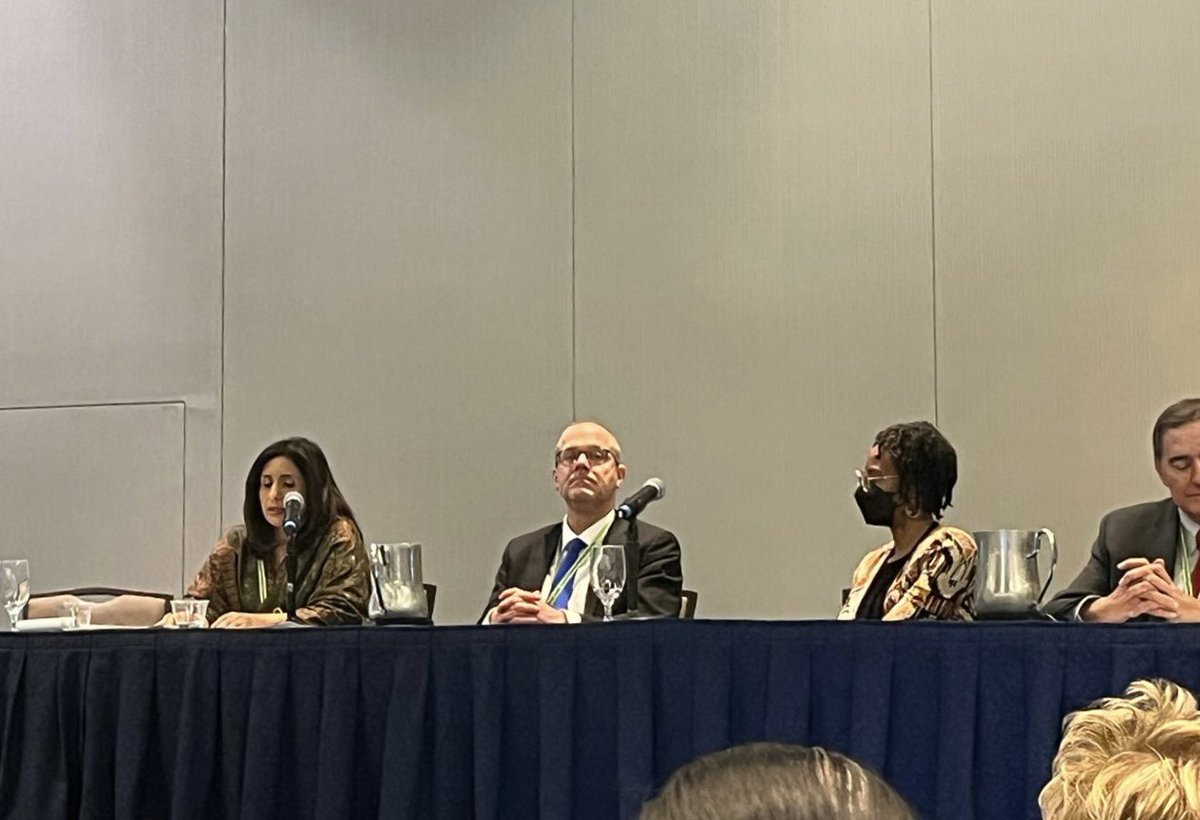 WorldHealthSmt's tweet photo. “Politics has a critical role to play in ensuring solidarity and equity in global health matters.” says Mumtaz Zahra Baloch @Mumtazzb @PakinUSA 
#WHSWashington2023 https://t.co/I2RLefrWdb