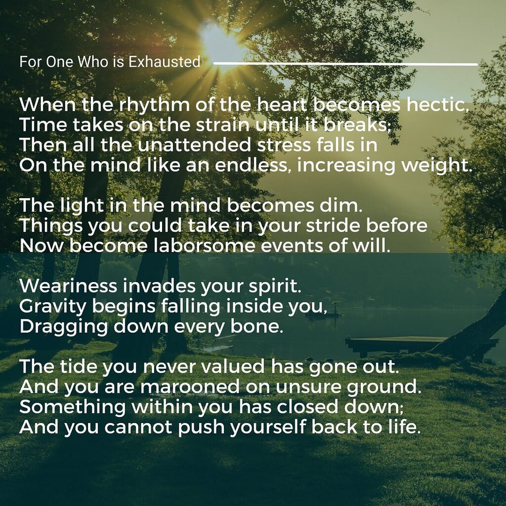 For One Who Is Exhausted 🤍 instagr.am/p/Cq-z7XNOAyK/