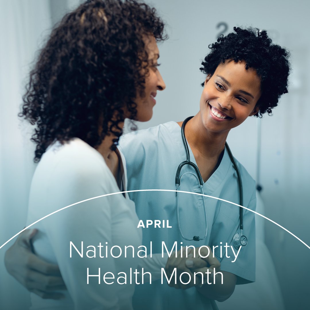 April is National Minority Health Month (NMHM). LetsGetChecked’s solutions meet individuals where they are to improve the health of racial and ethnic minority communities and reduce health disparities. Learn more here: letsgetchecked.com/for-businesses/ #LetsGetChecked #healthequity