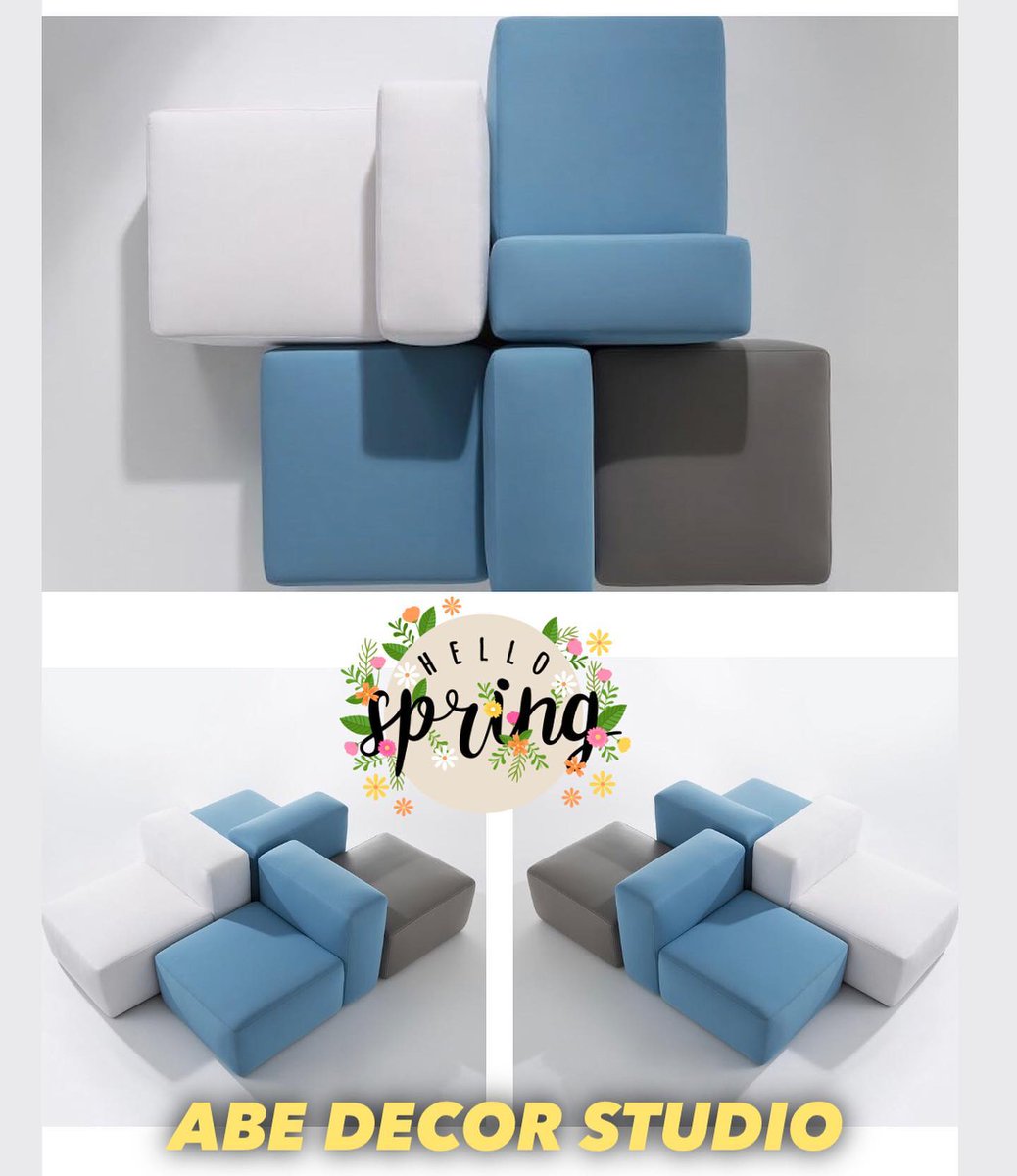 AbeDecorStudio's tweet image. #mueblesmodernos #sofamodular #decoracion #tendencias23 #saladeestar #combinaciondecolores #coloresfríos #telasparamuebles #tapizadodemuebles #diseñodemobiliario
#ABEDECORSTUDIO