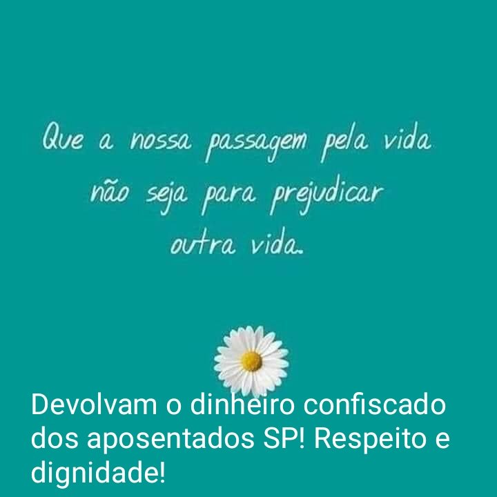 Sandra lutando contra o confisco tweet media