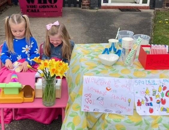 janesshoeboxes's tweet photo. These lovely pupils from @ysgolbrynhedydd ran a lemonade stall&amp; donated £10 of their takings to #northwalesshoeboxappeal  Girls your kindness&amp;generosity is overwhelming!We promise EVERY penny will be wisely spent! #supportinglinktohope #supportingourlocalcommunity #shoeboxappeal https://t.co/aqYDPsmGVU