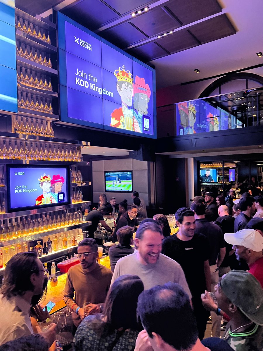 NFT NYC Party Round 3 ⚔️

Thank you to everyone who came through to our Opening Party at 40/40 Club last night!