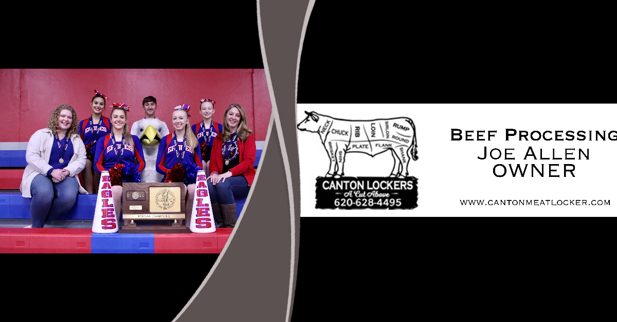 Canton-Galva Eagles - Cheer Team Spotlight Presented By Canton Lockers
northcentral.ksvype.com/featured/canto…