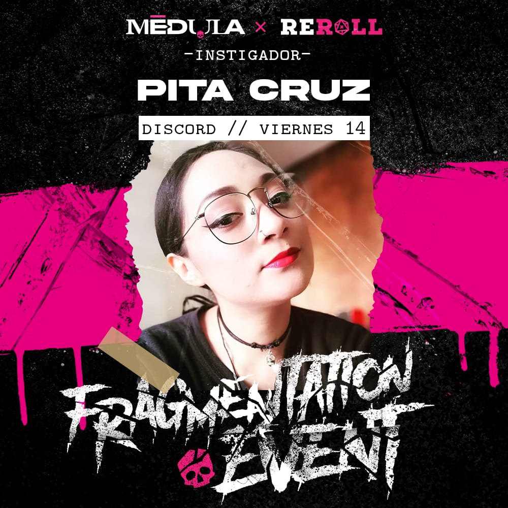 rerolldxd's tweet photo. FRAGMENTATION EVENT
2do instigador @PitaCruzV
TOMB RAIDER: El Priorato de la Tumba Sagrada
Viernes 14 de abril a las 19:00 CST
📷¡INSCRIBETE EN DISCROD!📷
¡¡La realidad se fragmenta!!
#reroll #rolenespañol #discord #medularpg #medula #medularol #FRAGMENTATIONEVENT #abril https://t.co/7TJ6ySblnW
