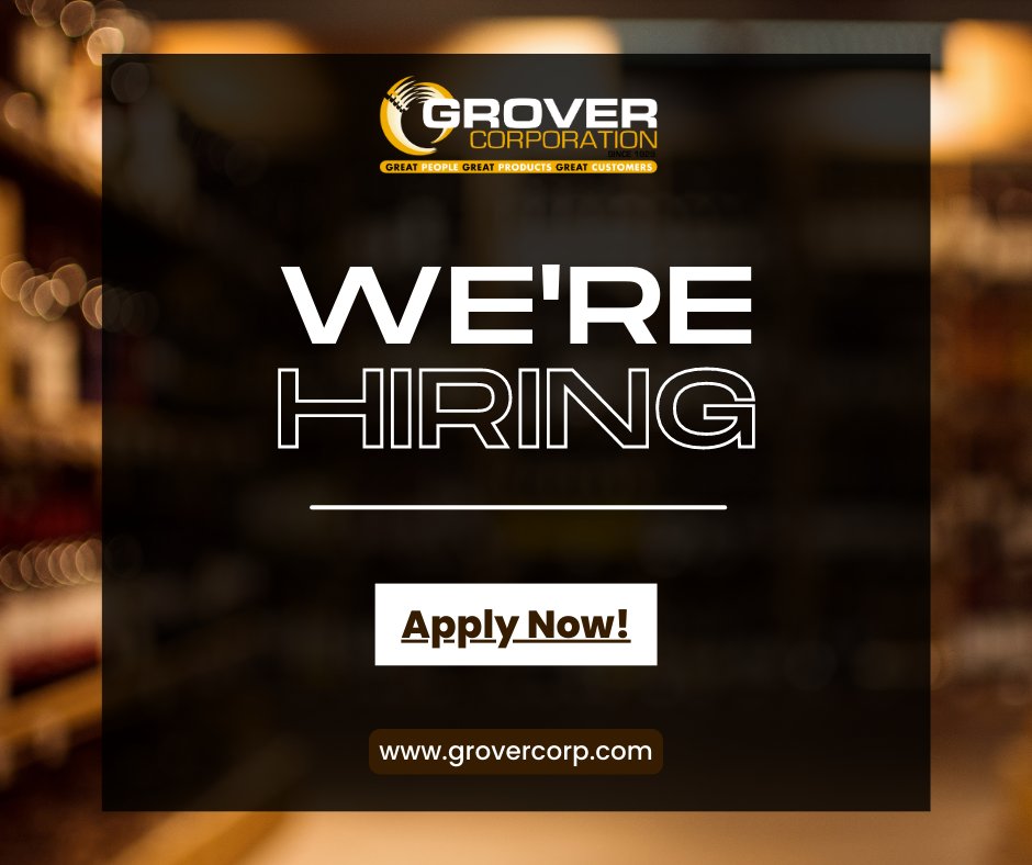 GroverCorpWI's tweet photo. We're hiring at Milwaukee, WI manufacutring company. We are a global leader in the production of piston rings used in industrial equipment and large engines. 

Learn More...
https://t.co/xspGKURL9A

#manufacturingjobs #madeinwisconsin #milwaukeejobs https://t.co/eWGtUXYoVl