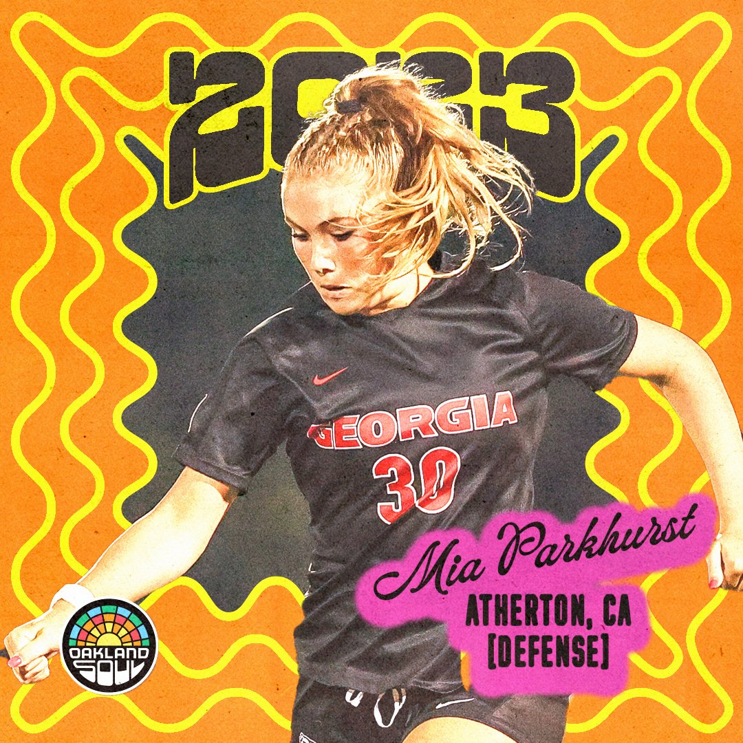 oaklandsoulsc's tweet photo. Oakland Soul Sports Club announces the signing of Mia Parkhurst, a product of the De Anza Force Academy. 

She most recently finished her sophomore season at the University of Georgia where she made the Dean’s list and transferred to the University of Montana where she will play this fall.

Read More: https://t.co/uRVF83YDFO

#SoulofTheTown