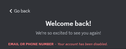 _nidoku's tweet photo. Discord has completely disabled my account and it will be permanently deleted if not fixed. I am going to lose all of my debut progress if this happens 😭 

Please help me and RT this to get this noticed.
I have tried submitting help tickets and am devastated. https://t.co/ri1E6FRmL2