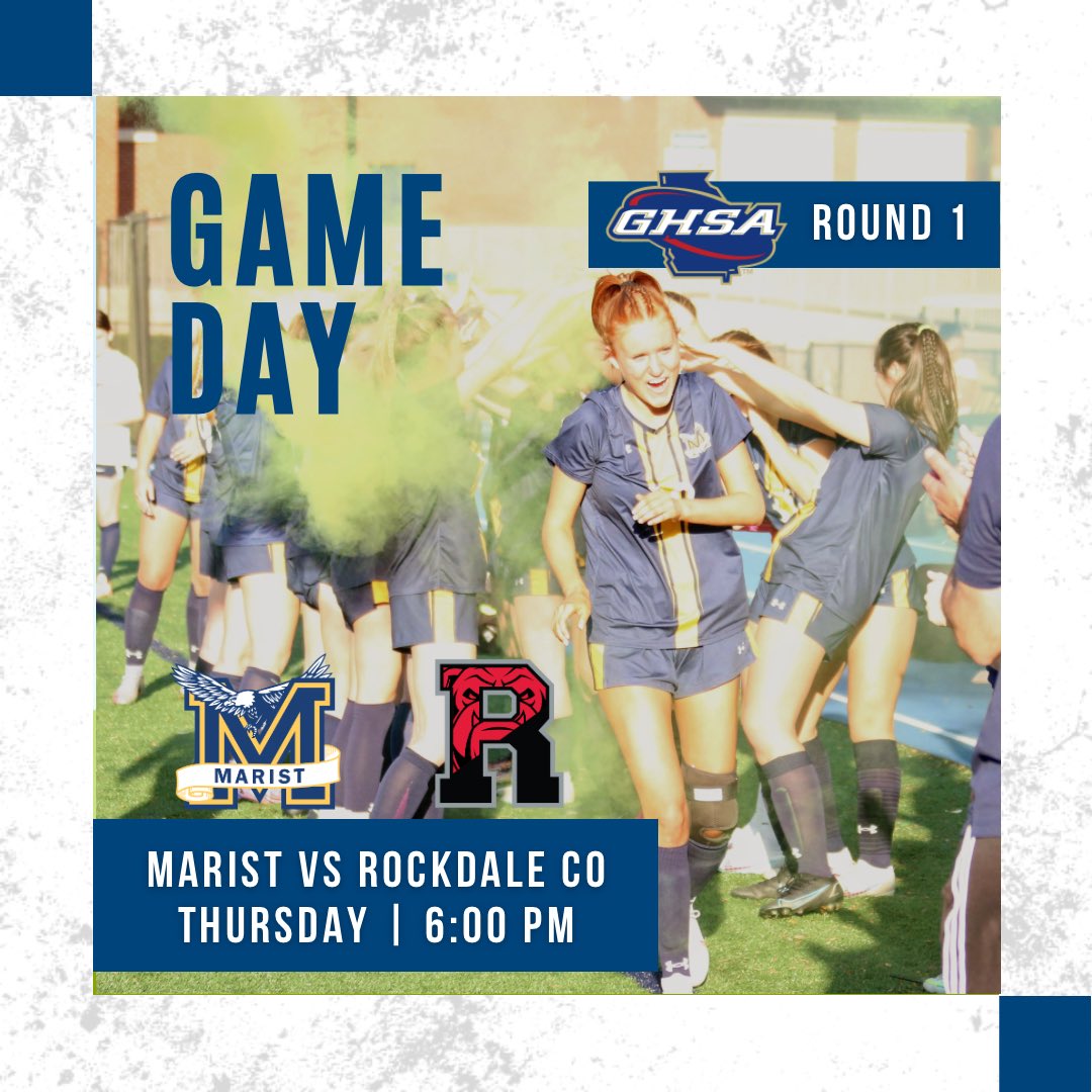 MaristGSoccer's tweet photo. Our journey down the road to the ‘ship starts TODAY!! 🌧️ or ☀️. Stadler Field weather permitting; otherwise we will move to the stadium.
🎟️ on GoFan
#allornothing #full80 https://t.co/HDuKEk25Fq