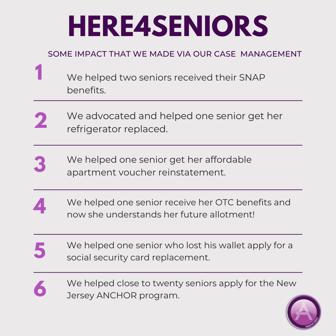 AngelaCARESInc's tweet photo. The Here4Seniors program is designed to assist our seniors in various ways. Our volunteers can help with grocery shopping, transportation to medical appointments, and even provide companionship.
#angelacaresinc #here4seniors #nonprofit #seniors #community #resources https://t.co/s4iObWpQux