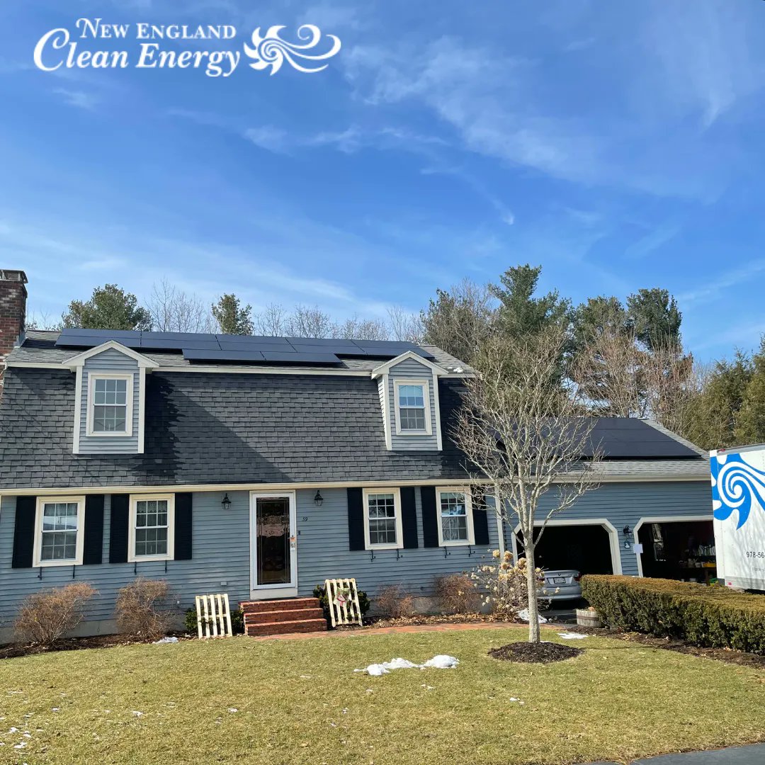 NE_Clean_Energy's tweet image. Here's another great #SolarSpotlight from Walpole, #MA! 🌻
#solarenergy