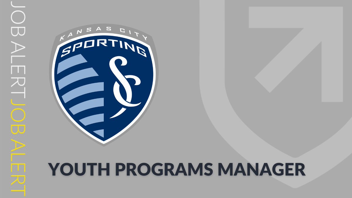 Football Careers on Twitter "𝗝𝗢𝗕 𝗔𝗟𝗘𝗥𝗧 📣 SportingKC looks to recruit